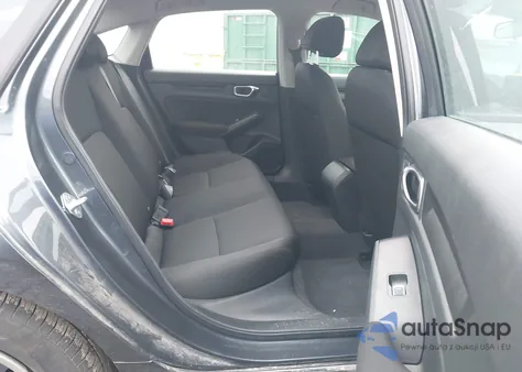 2025 Honda Civic Lx z USA, uszkodzony, nr VIN 2HGFE2F29SH599920